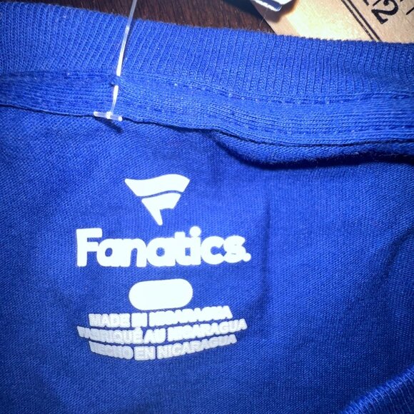 Fanatics 2023 World Series MVP Corey Seager T-Shirt‎ Medium - Picture 5 of 8